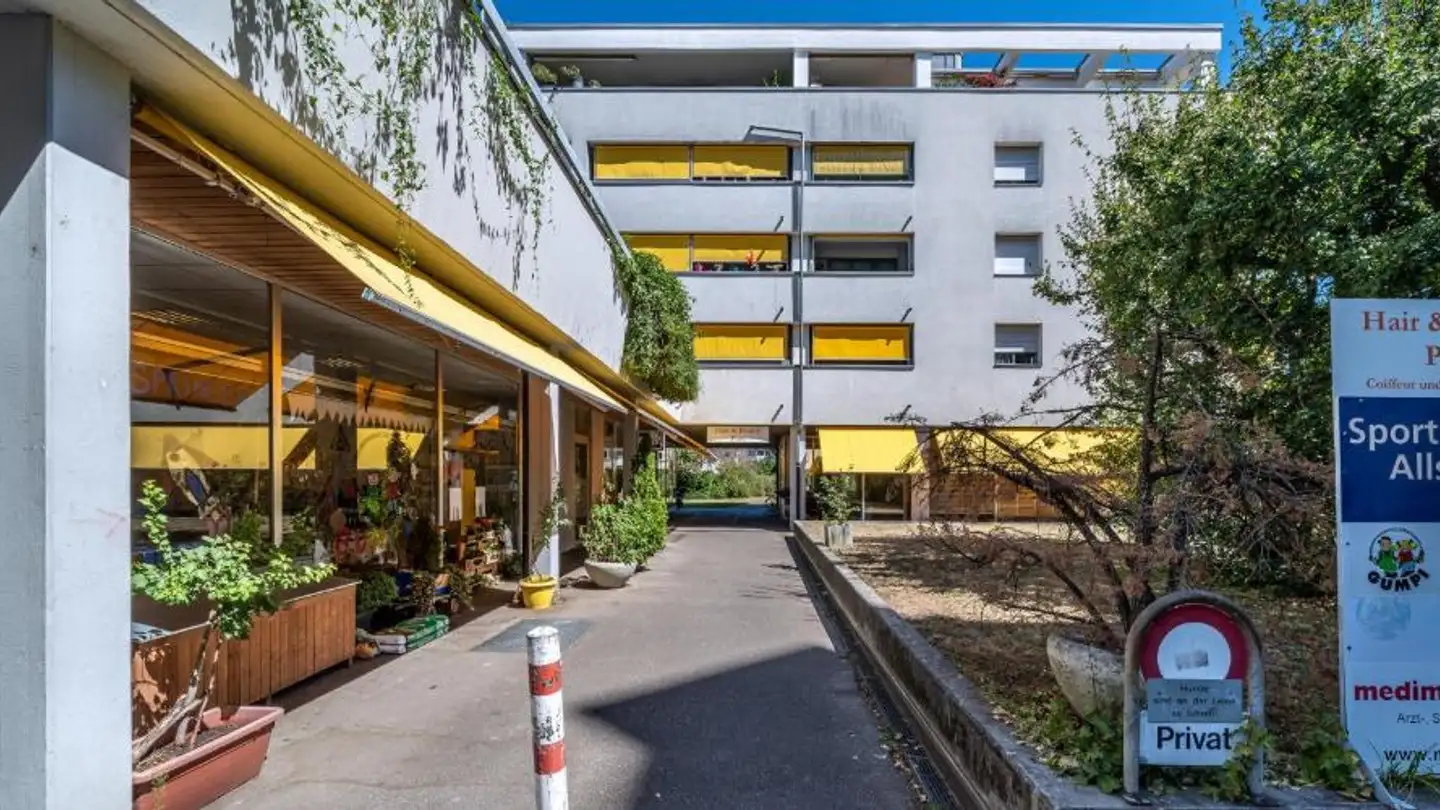 Geschäft mieten - Bettenstrasse 18, 4123 Allschwil