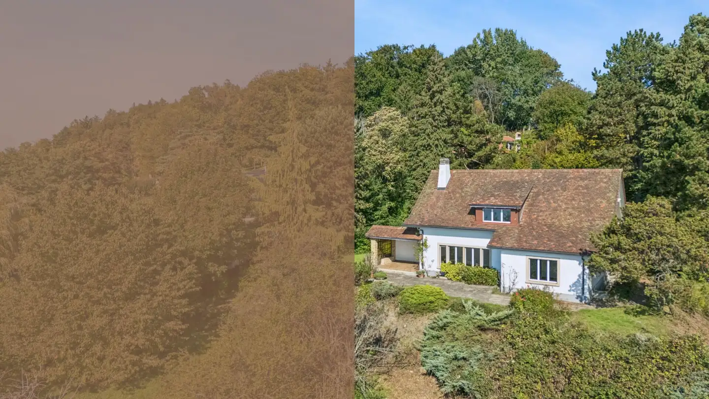 Villa kaufen - Route Du Mont 22, 1789 Lugnorre