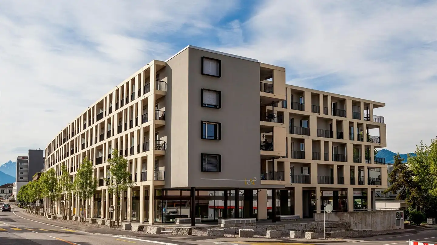 Wohnung mieten - Bahnhofstrasse 24, 8730 Uznach