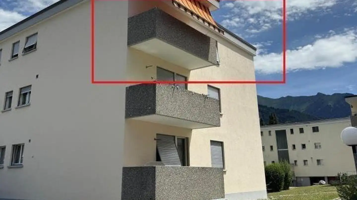 Penthouse mieten - Via Schlifras 48, 7130 Ilanz
