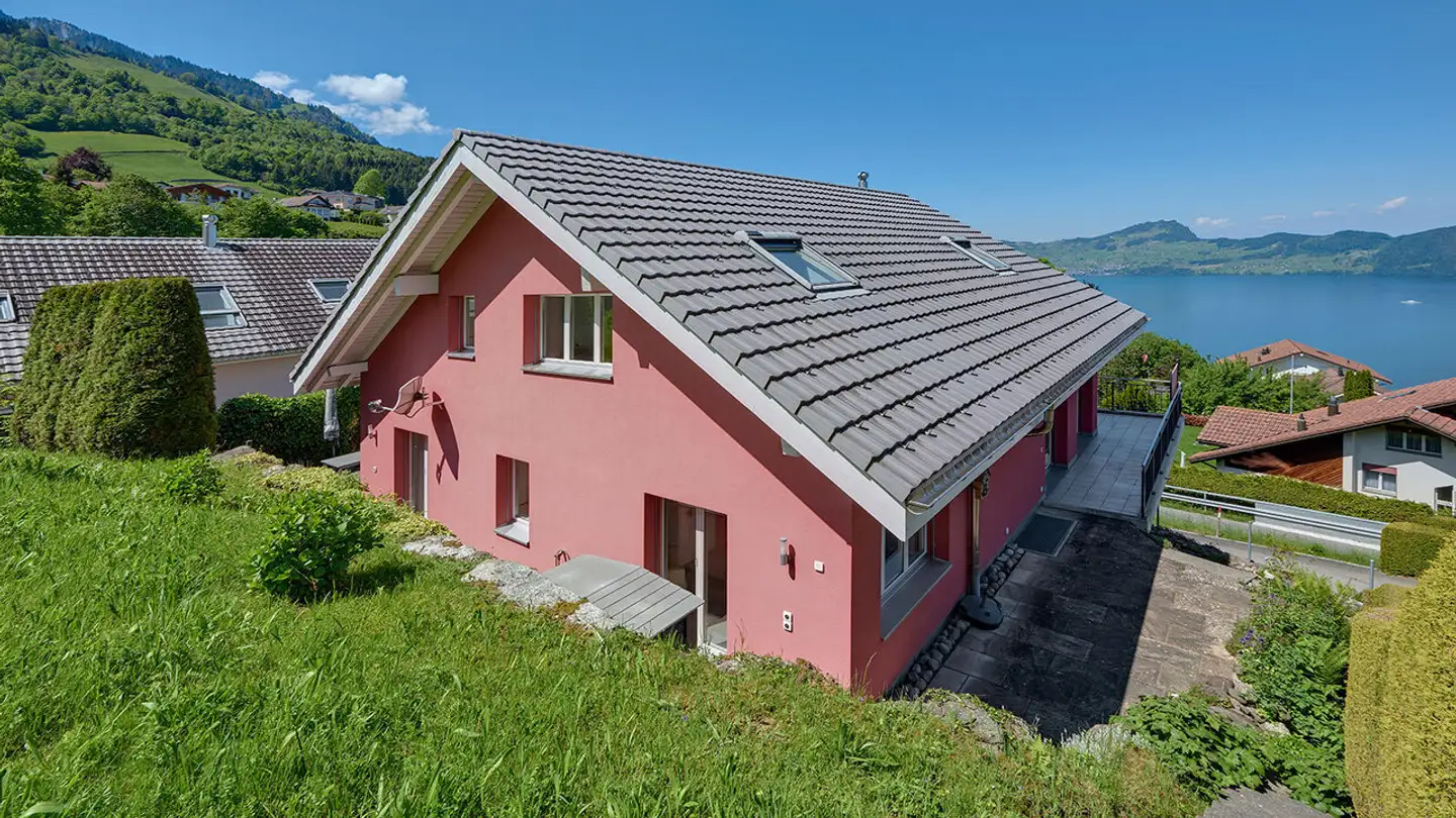 Single house for sale - Panoramaweg 3, 6376 Emmetten