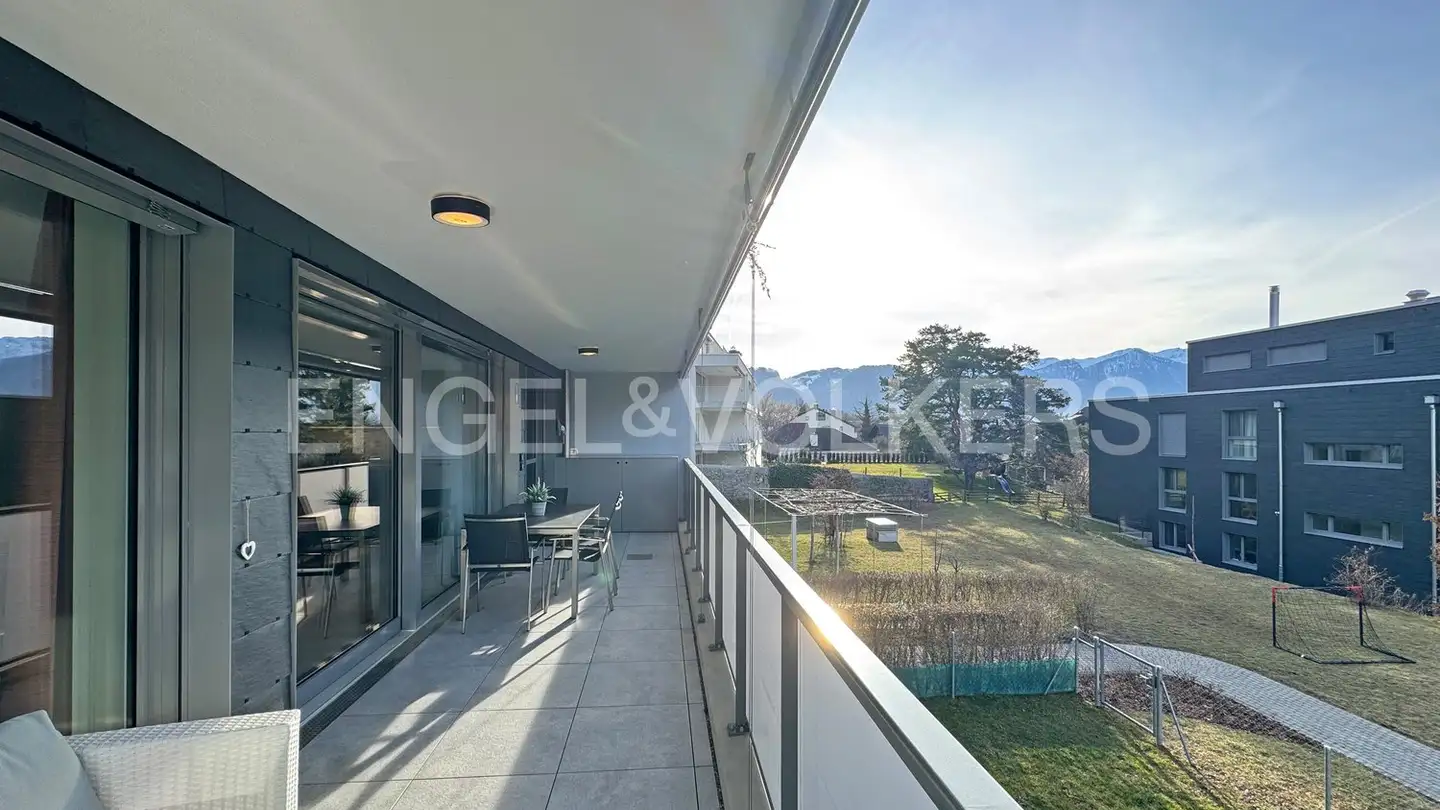 Furnished apartment for sale - 7304 Maienfeld