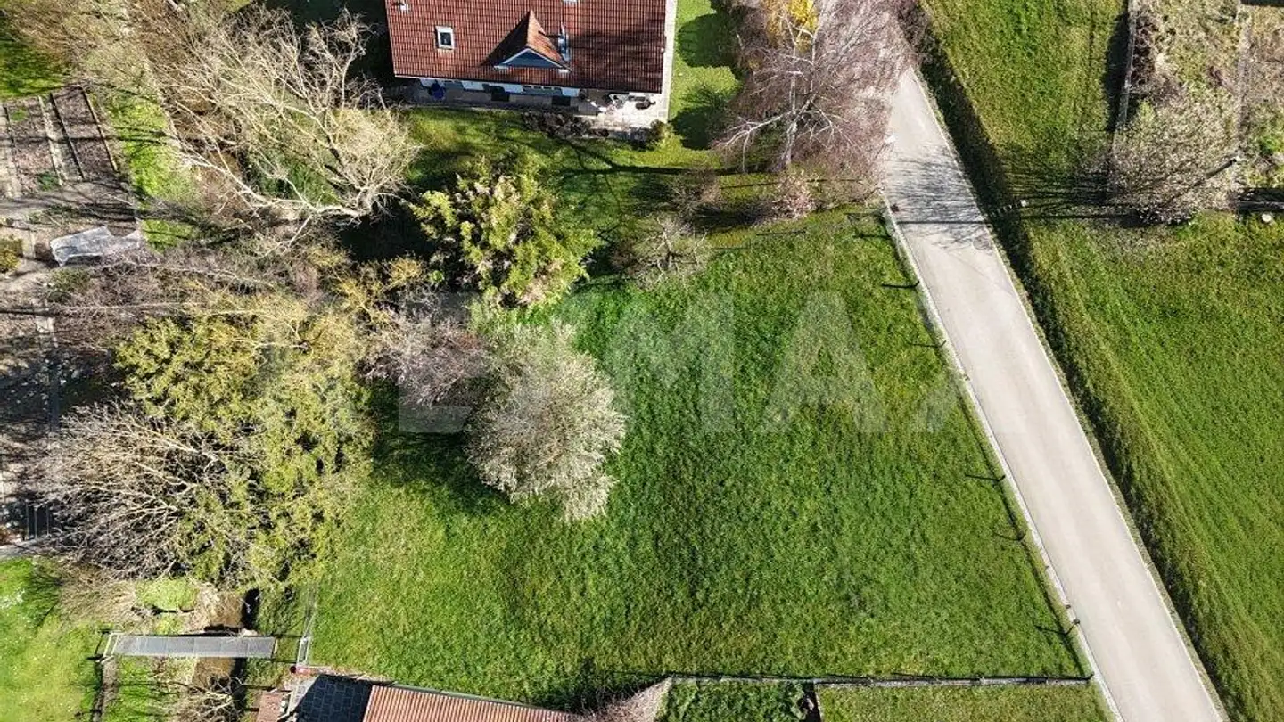 Bauland kaufen - Wolfgarten, 5276 Wil AG - Foto 2