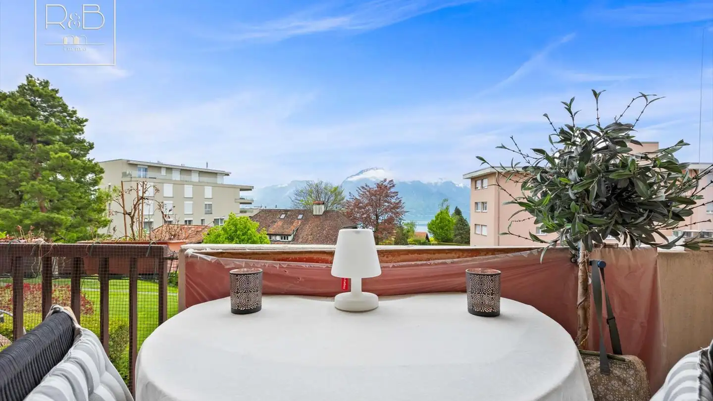 Apartment for sale - 1822 Chernex