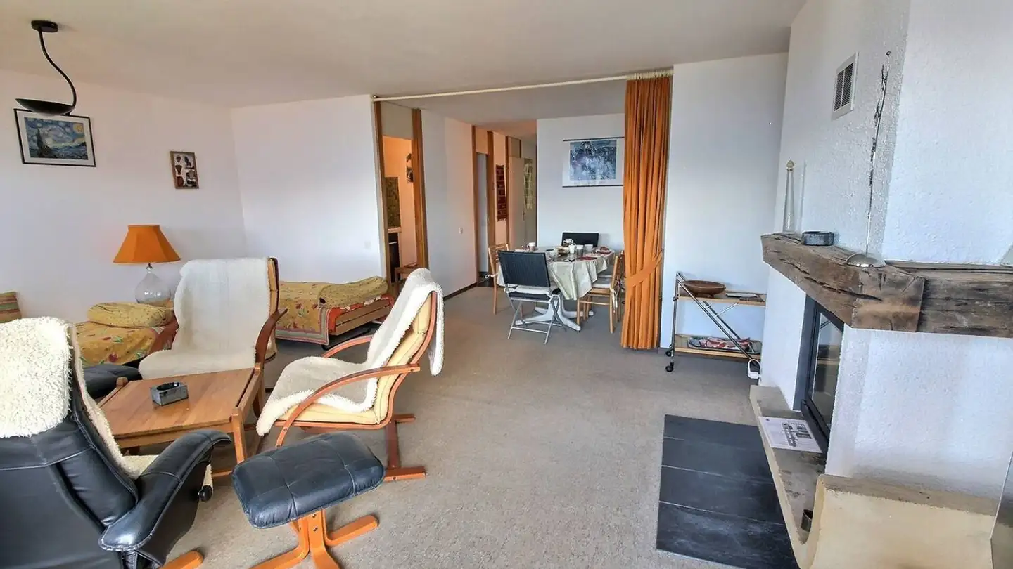 Wohnung mieten - Place Du Village 15, 1972 Anzère - Foto 3