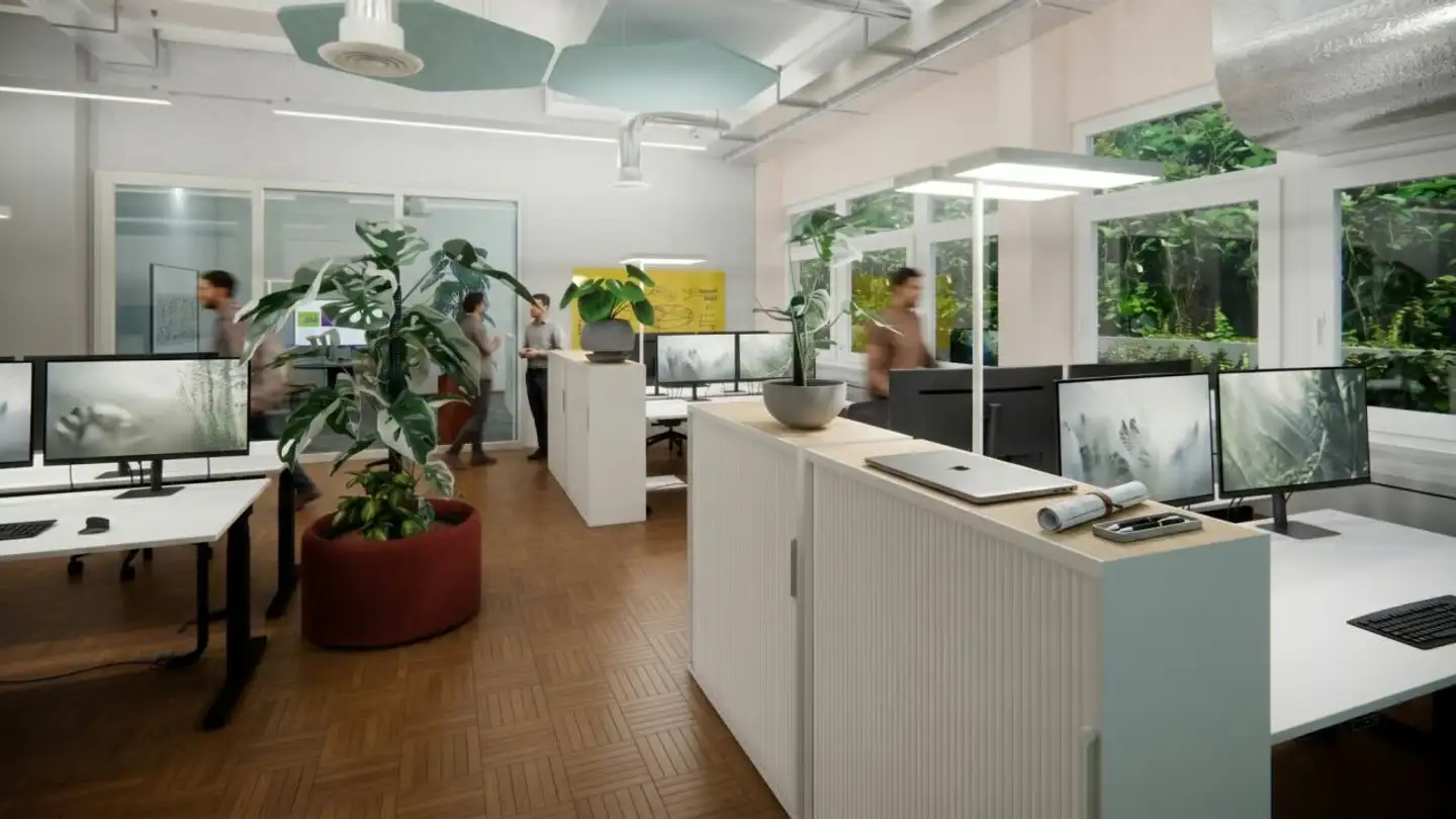 Gewerbe mieten - Sternenhofstrasse 15, 4153 Reinach BL