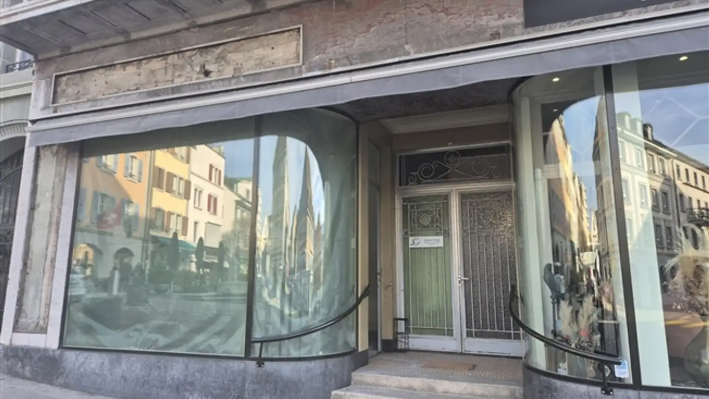 Office space for rent - Rue De Gruyères 7, 1630 Bulle