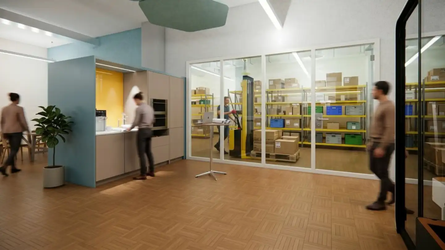Gewerbe mieten - Sternenhofstrasse 15, 4153 Reinach BL - Foto 2