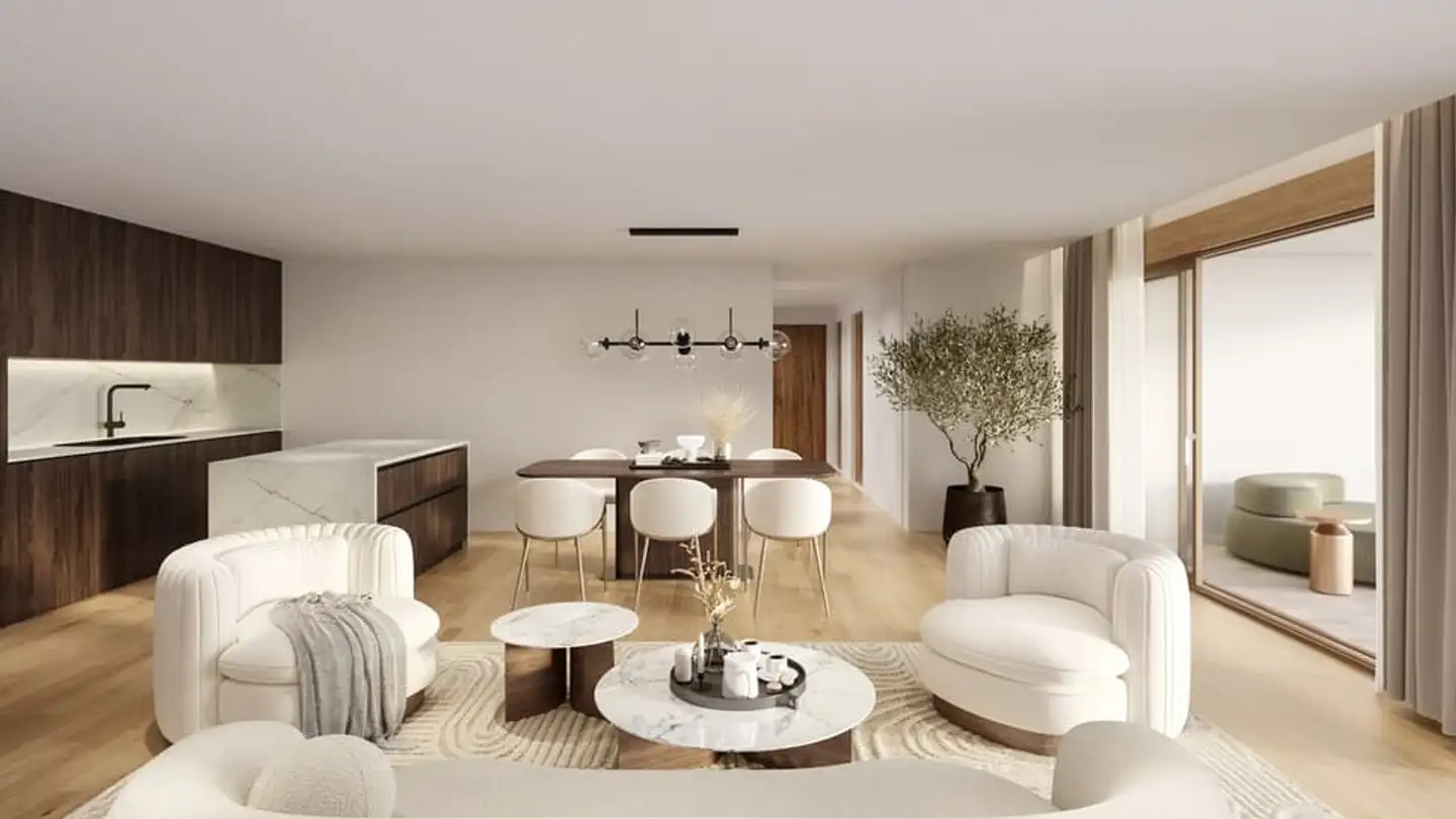 Apartment for sale - 1247 Anières