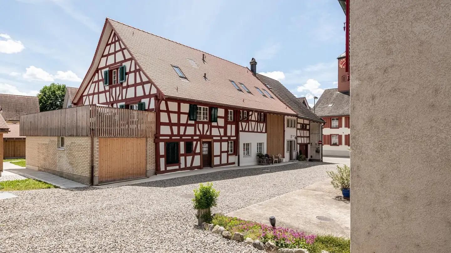 Attique à louer - Weiherstrasse 1, 8461 Oerlingen