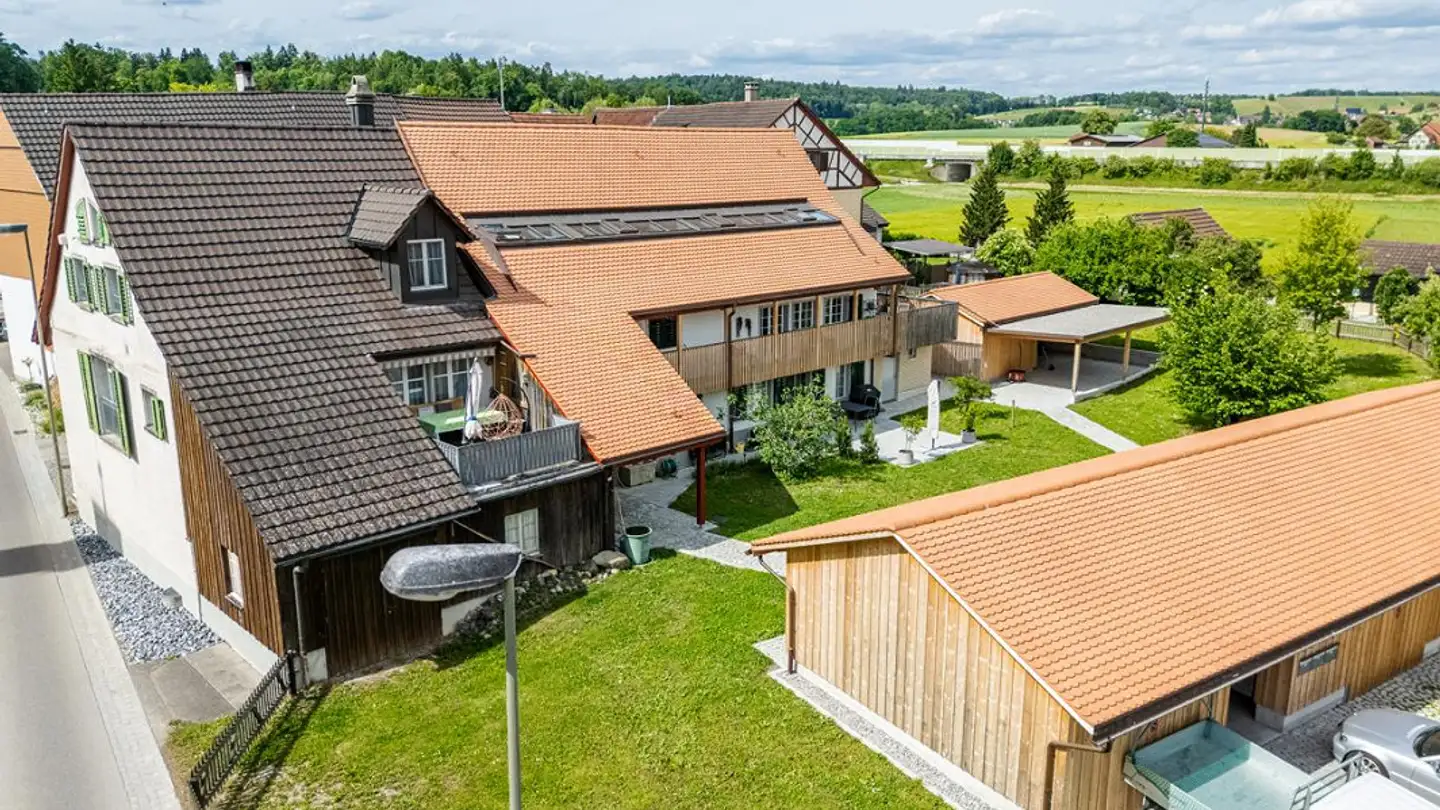 Attique à louer - Weiherstrasse 1, 8461 Oerlingen - Photo 2