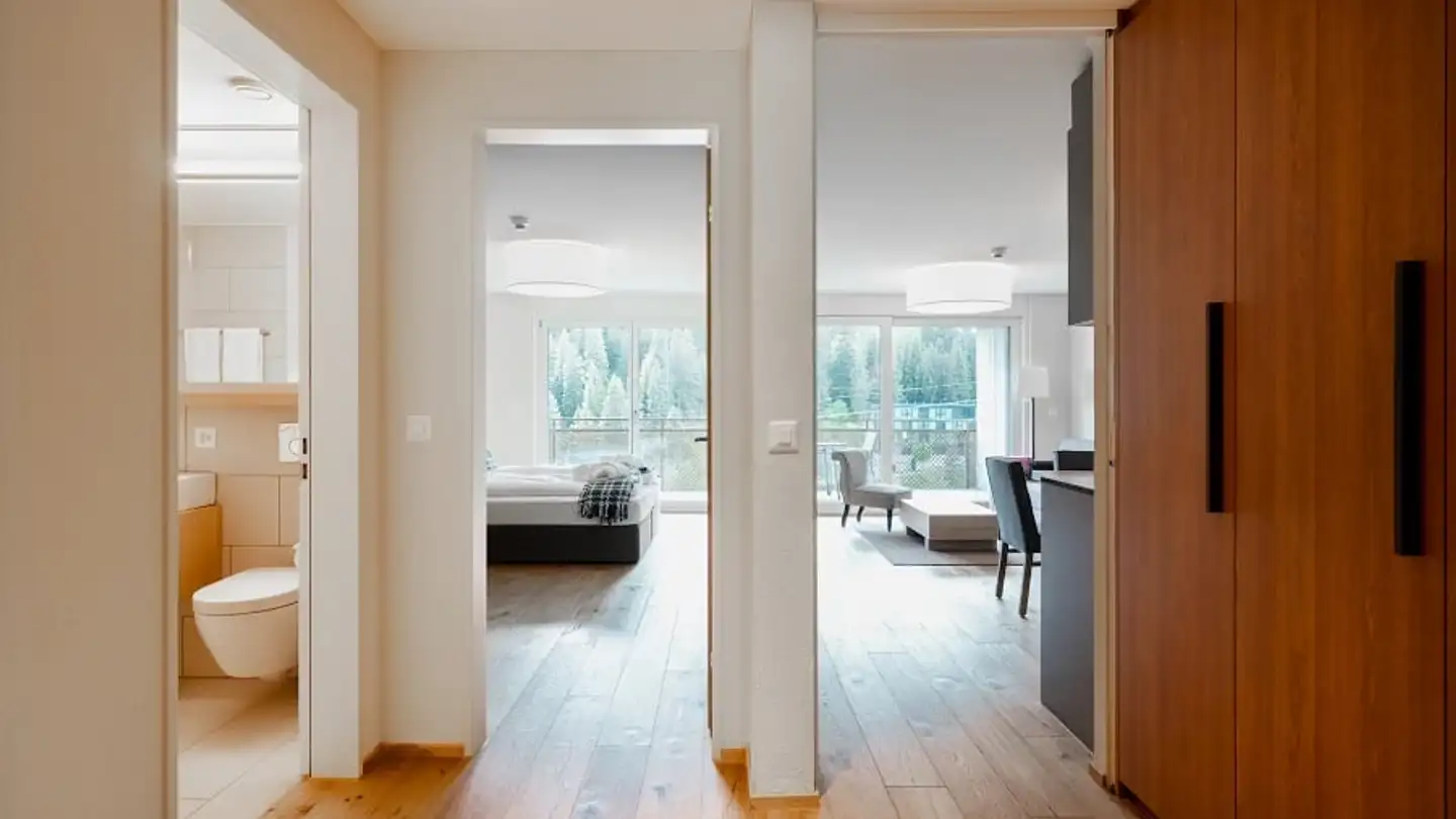 Appartement à vendre - Via Uletsch 1, 7031 Laax GR