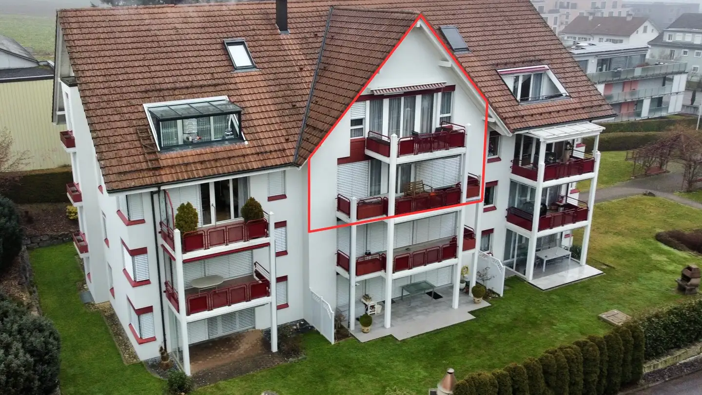 Attic flat for sale - Maria Schürer-Strasse 8c, 2540 Grenchen