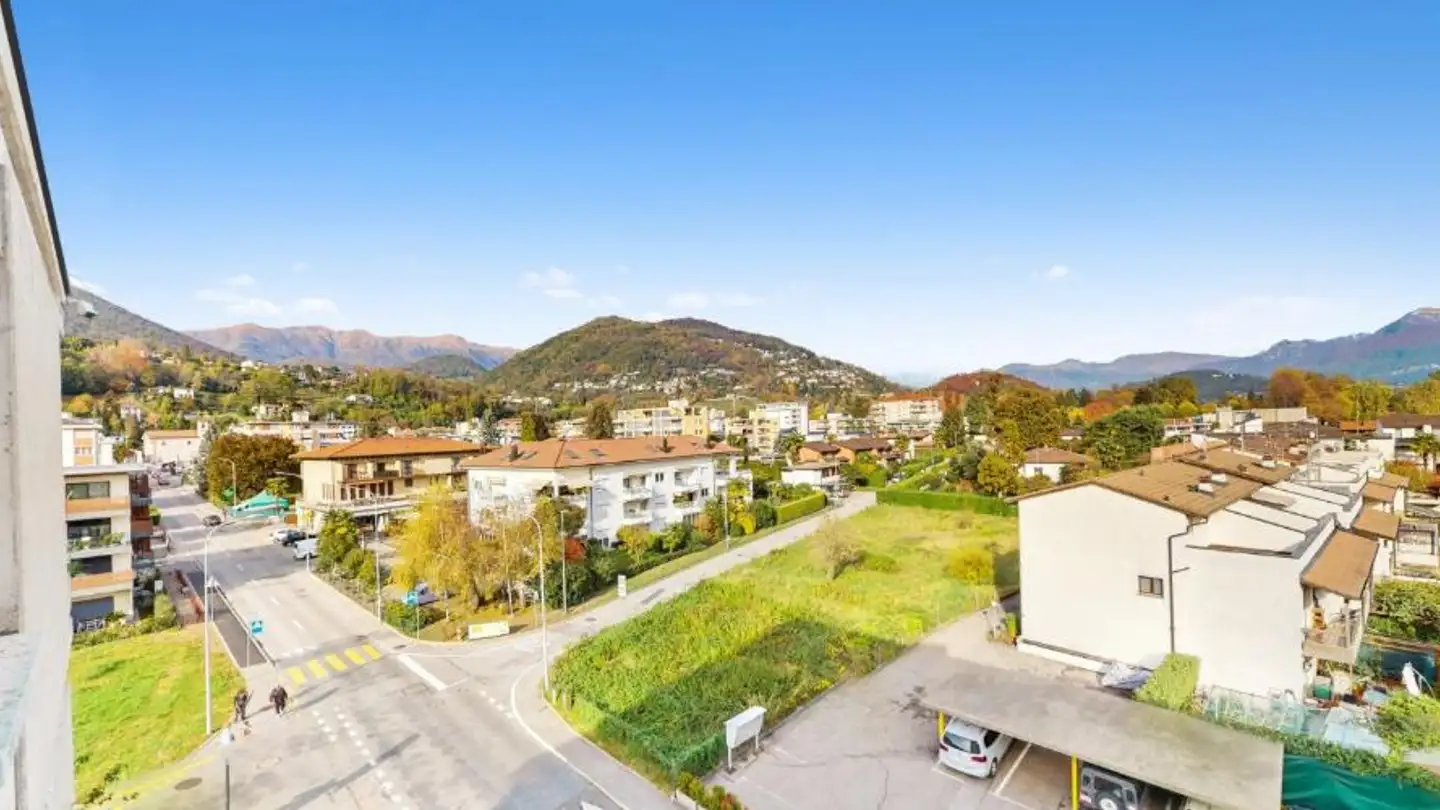 Appartement à louer - Via Stazione 51, 6987 Caslano