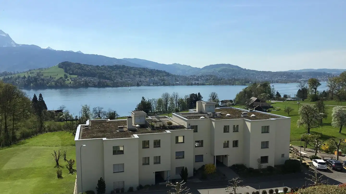 Penthouse for rent - Meggenhornstrasse 30, 6045 Meggen