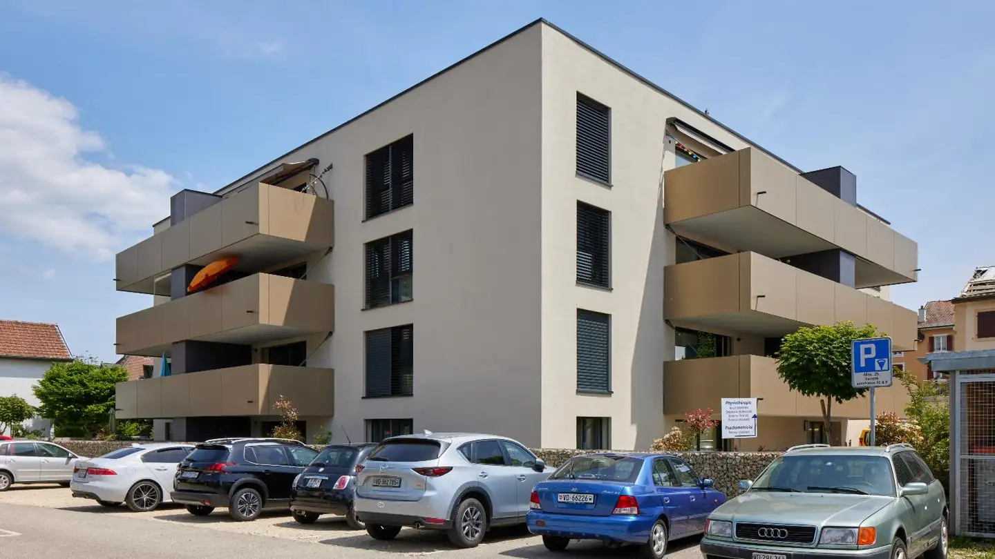 Appartement à louer - Promenade Jean-Jacques-Rousseau 8, 1400 Yverdon-les-Bains - Photo 2