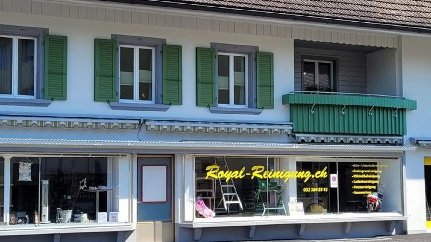 Negozio in affitto - Bielstrasse 10, 2558 Aegerten