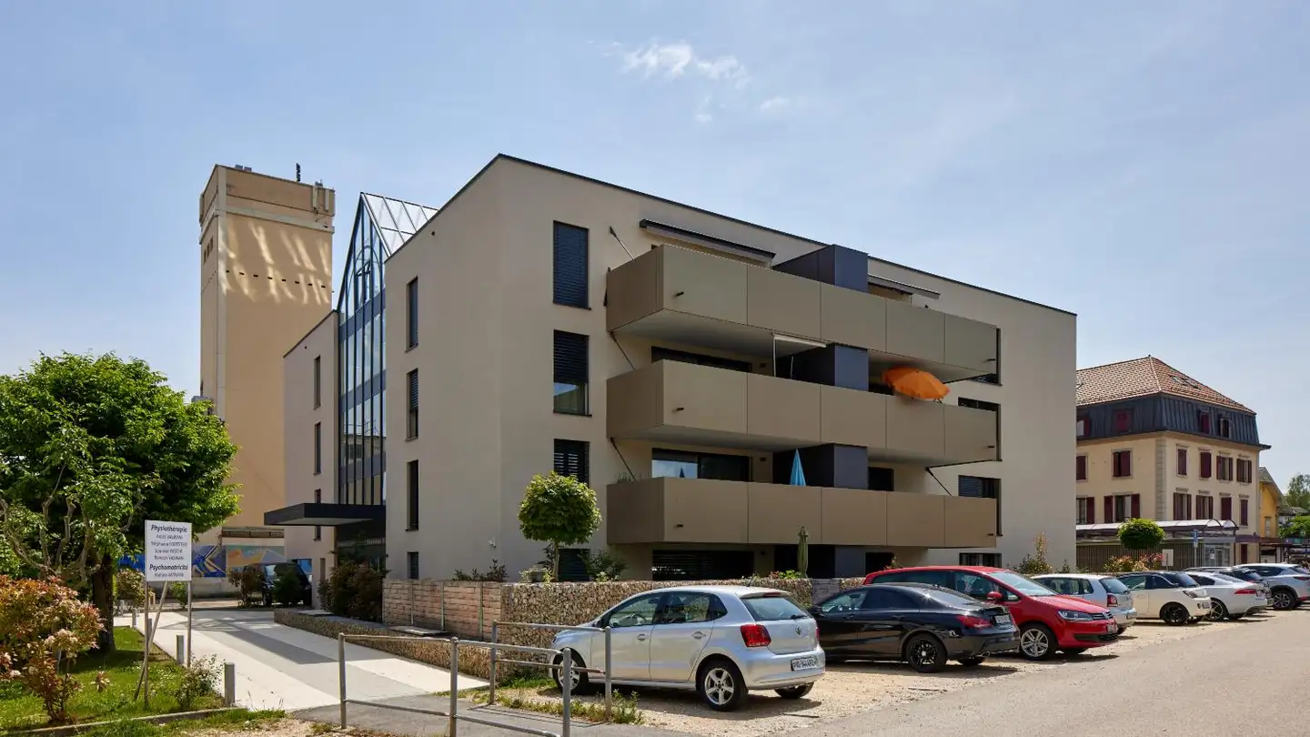 Appartement à louer - Promenade Jean-Jacques-Rousseau 8, 1400 Yverdon-les-Bains