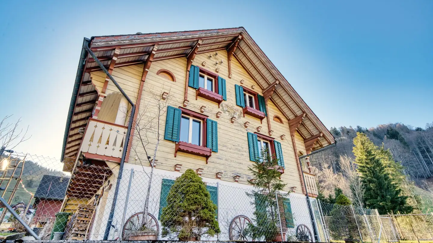 Single house for sale - Satteleggstrasse, 8857 Vorderthal - Photo 2