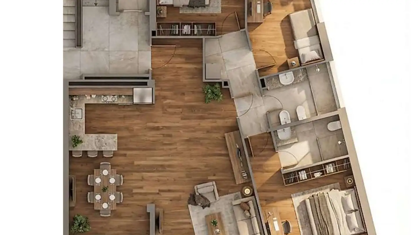 Wohnung kaufen - Via Zurigo, 6900 Lugano