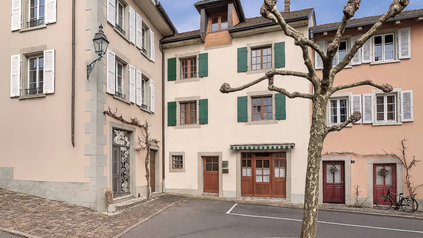 Einfamilienhaus kaufen - 1096 Cully