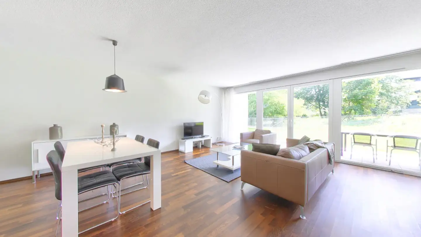 Furnished apartment for rent - Avenue Ignace Paderewski, 1110 Morges