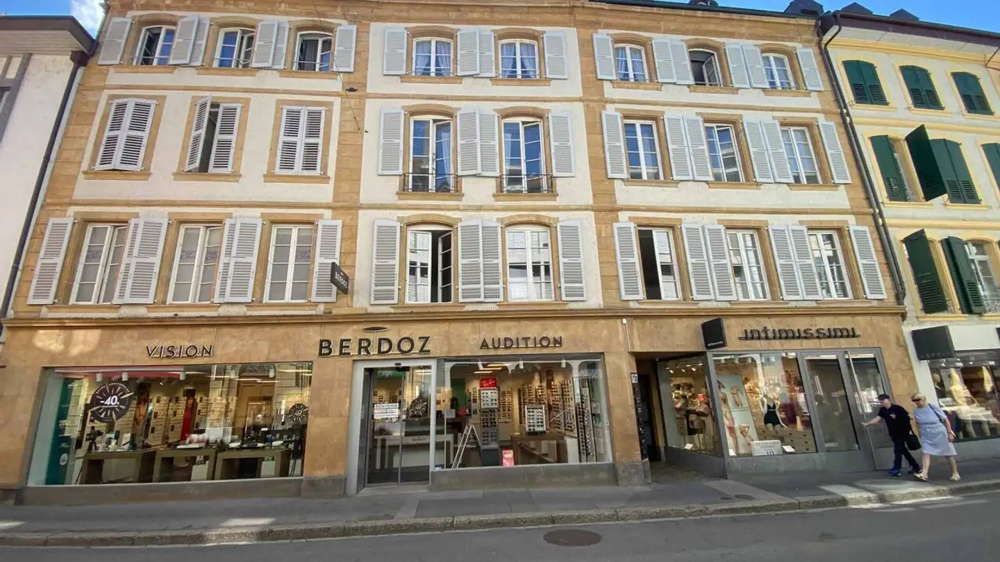 Portico in affitto - Rue Du Lac 7, 1400 Yverdon-les-Bains