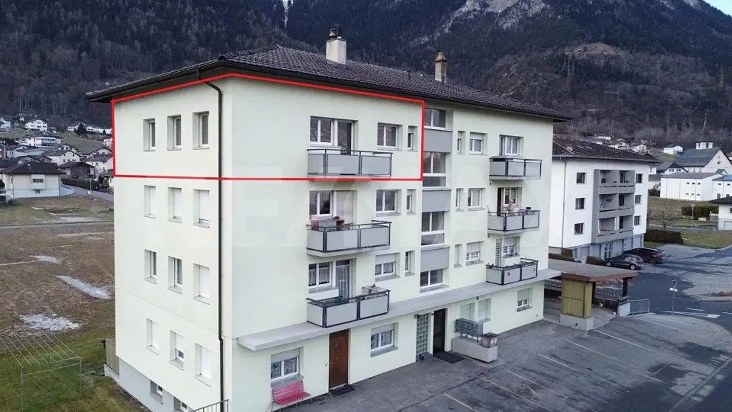 Appartamento in vendita - 3951 Agarn