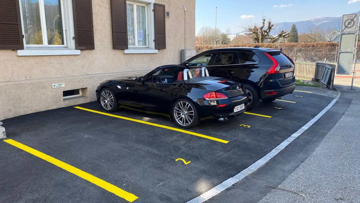 Parkplatz im Freien mieten - Postheiriweg 2, 4500 Solothurn