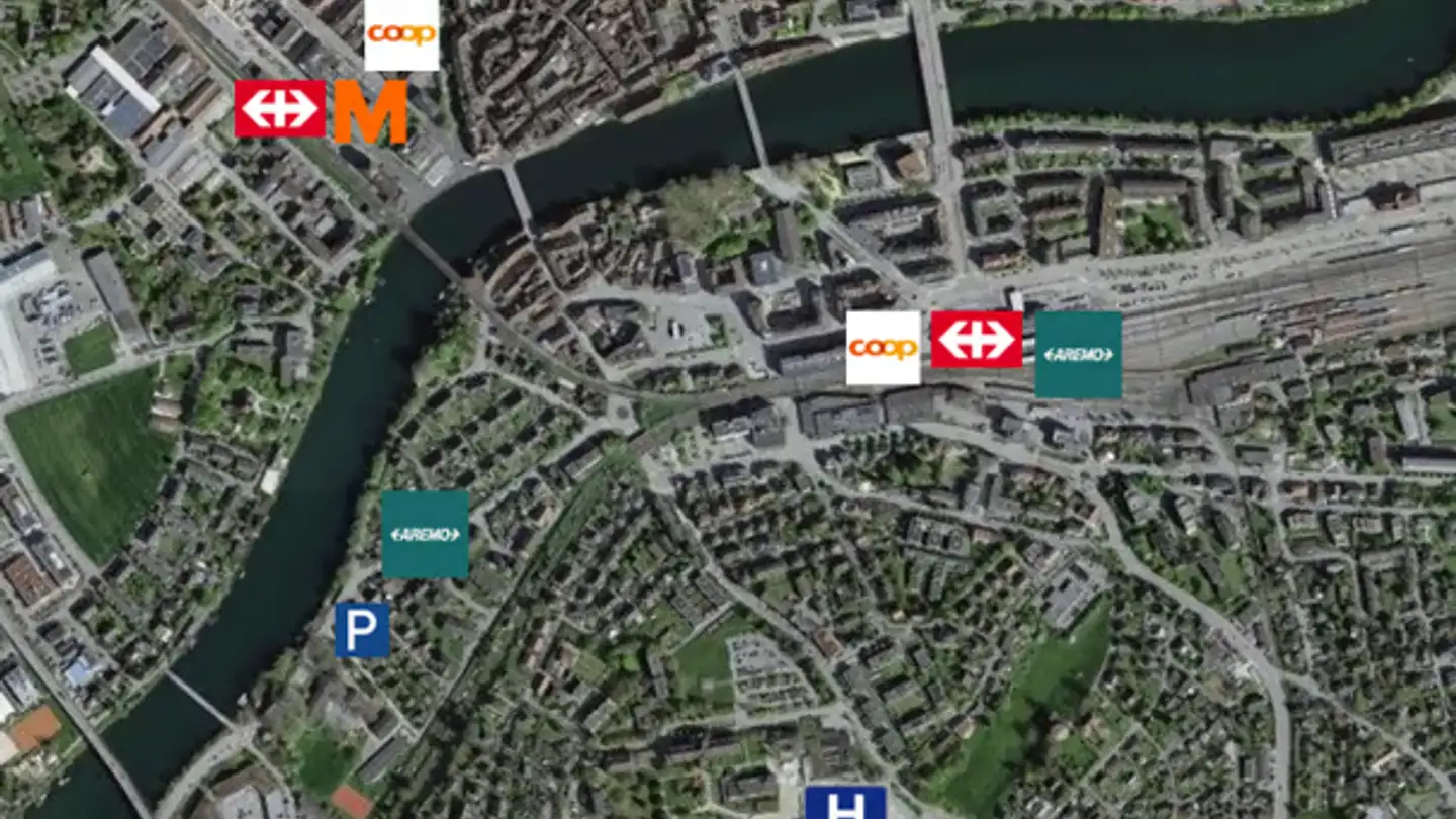 Parkplatz im Freien mieten - Postheiriweg 2, 4500 Solothurn - Foto 3