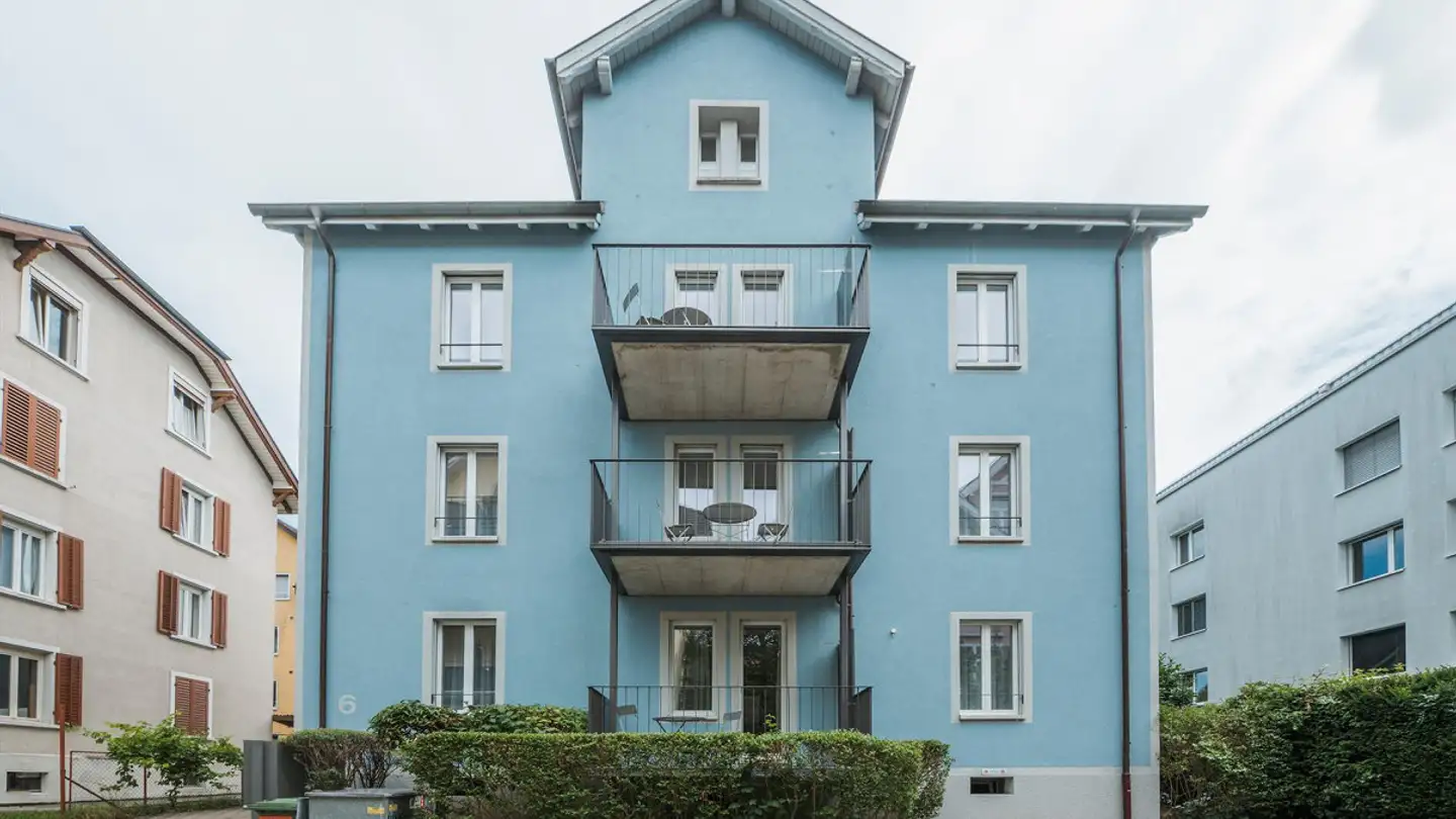 Appartamento ammobiliato in affitto - Ulrich-Hegner-Strasse 6, 8400 Winterthur