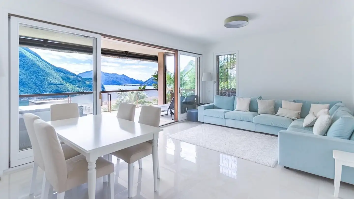 Wohnung mieten - 6977 Ruvigliana