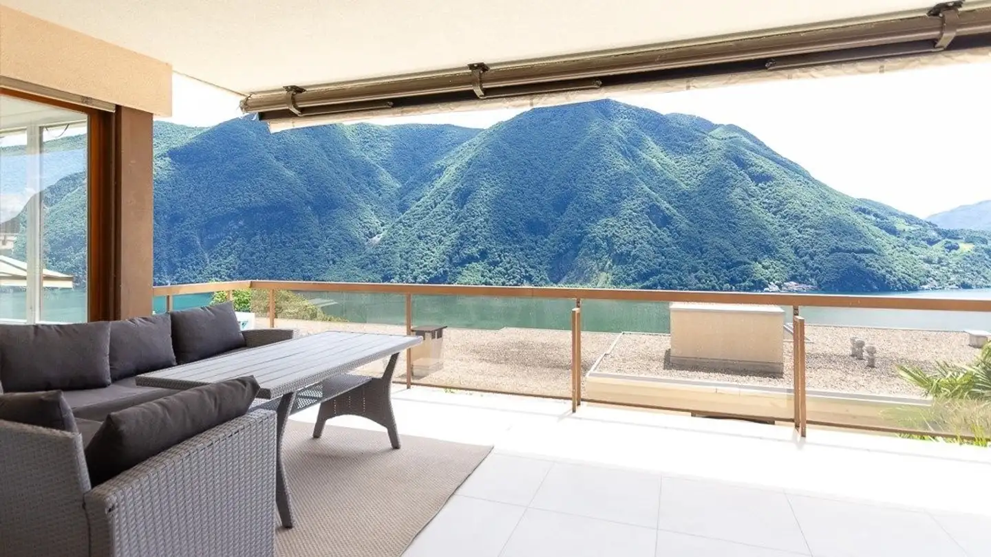 Wohnung mieten - 6977 Ruvigliana - Foto 3