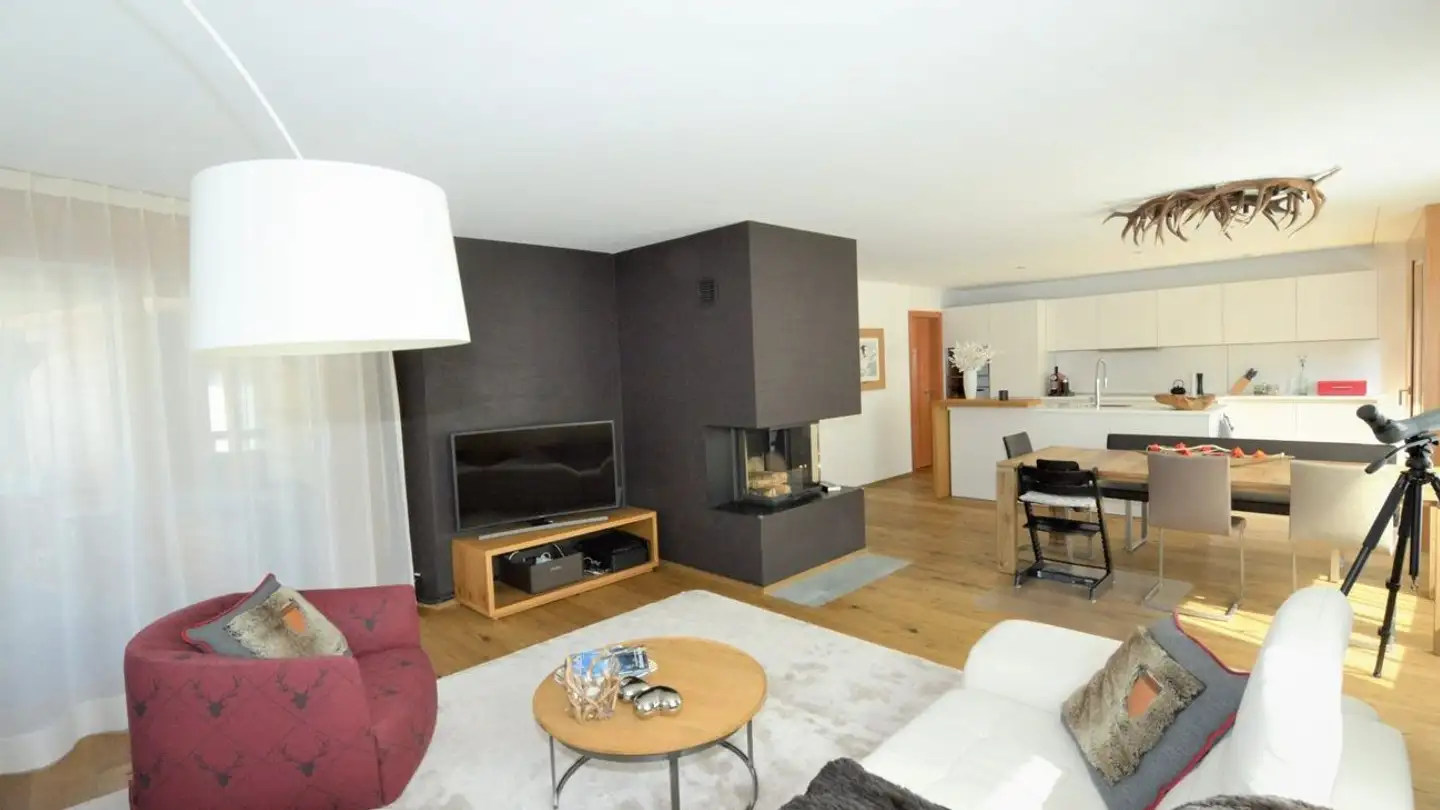 Appartement à louer - Voa Pintga 2b, 7078 Lenzerheide/Lai