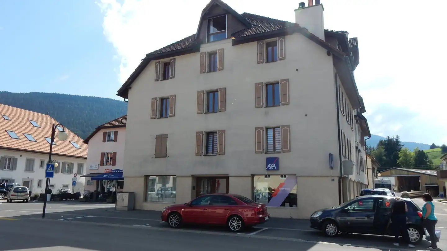 Wohnung mieten - Rue de la Place-d'Armes 9, 2114 Fleurier