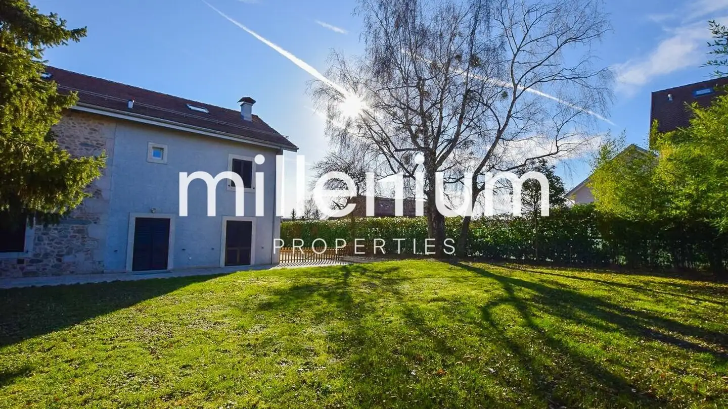 Einfamilienhaus mieten - 1290 Chavannes-des-Bois - Foto 2