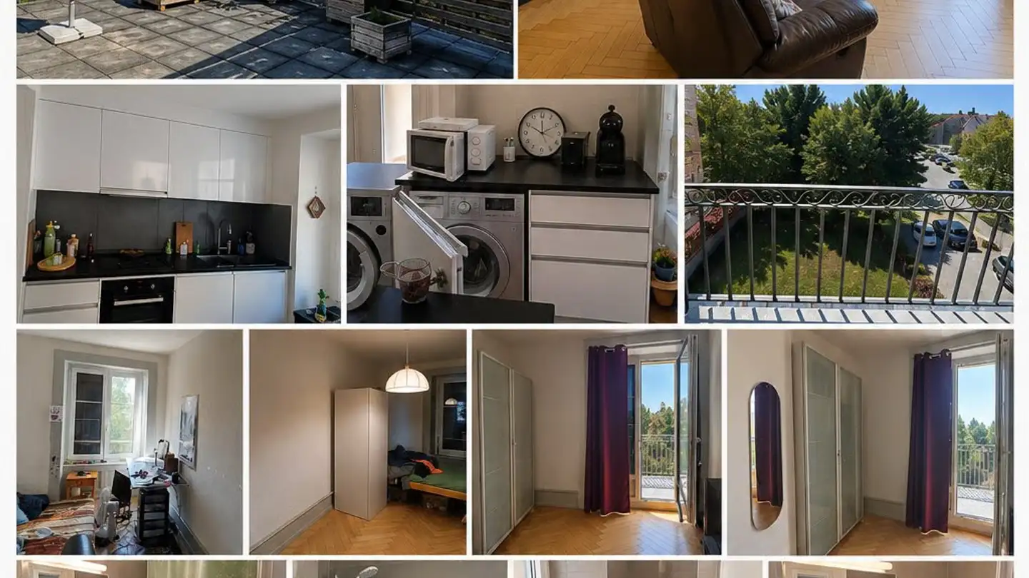 Appartement à louer - Grand'Rue 14, 2034 Peseux