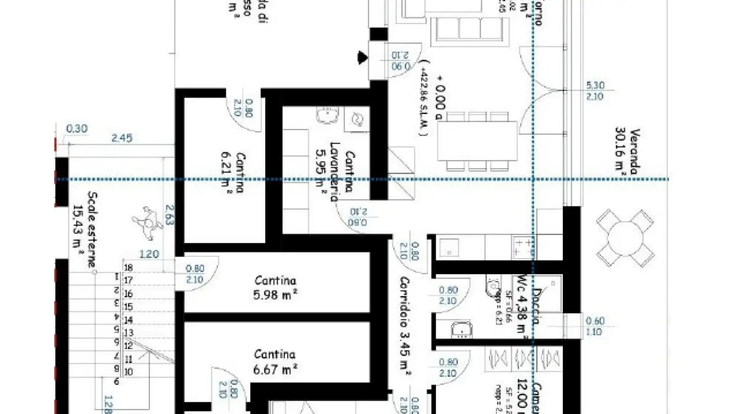 Appartamento in vendita - 6558 Lostallo