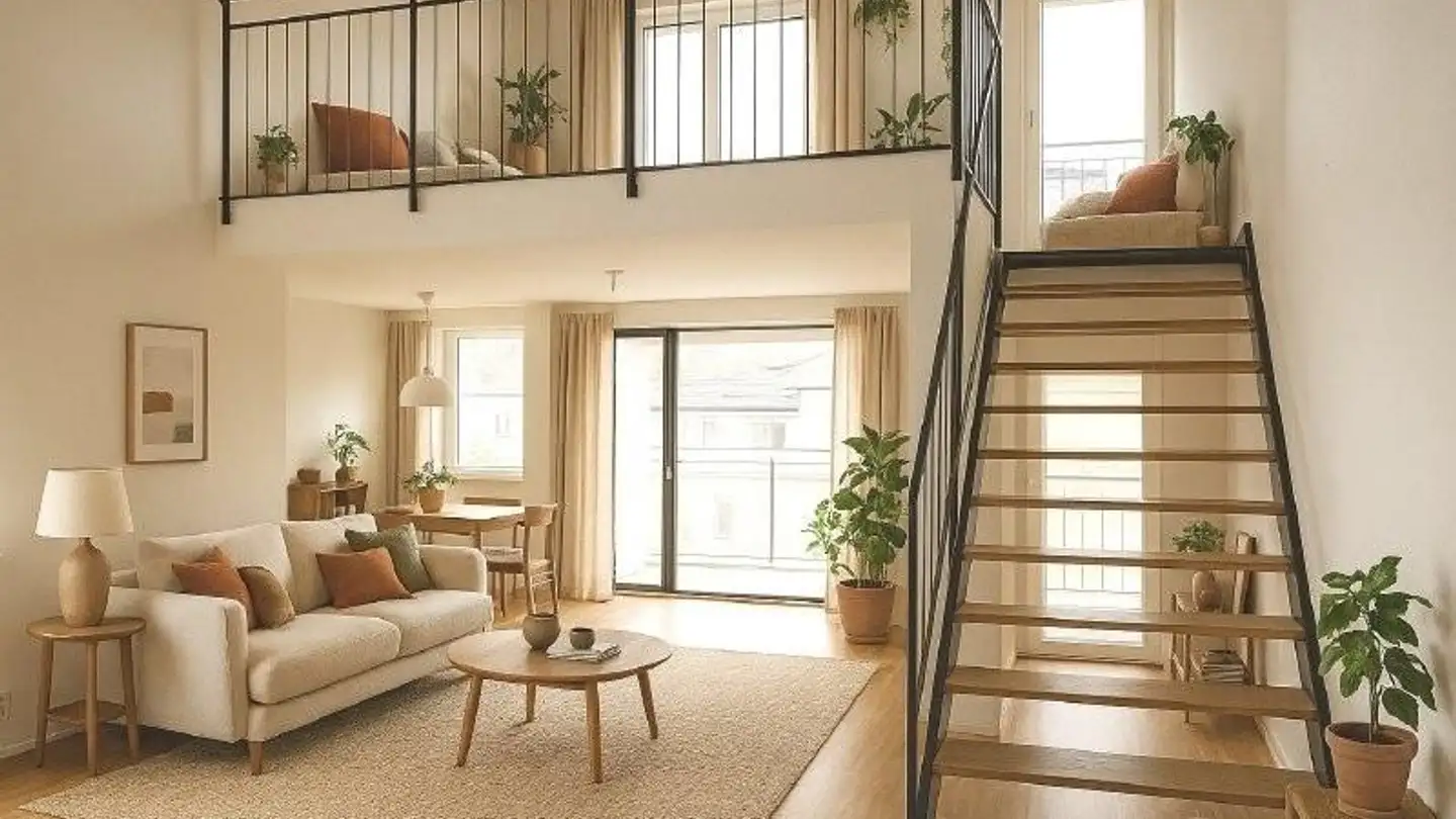 Appartement à louer - Rathausenstrasse 7, 6032 Emmen