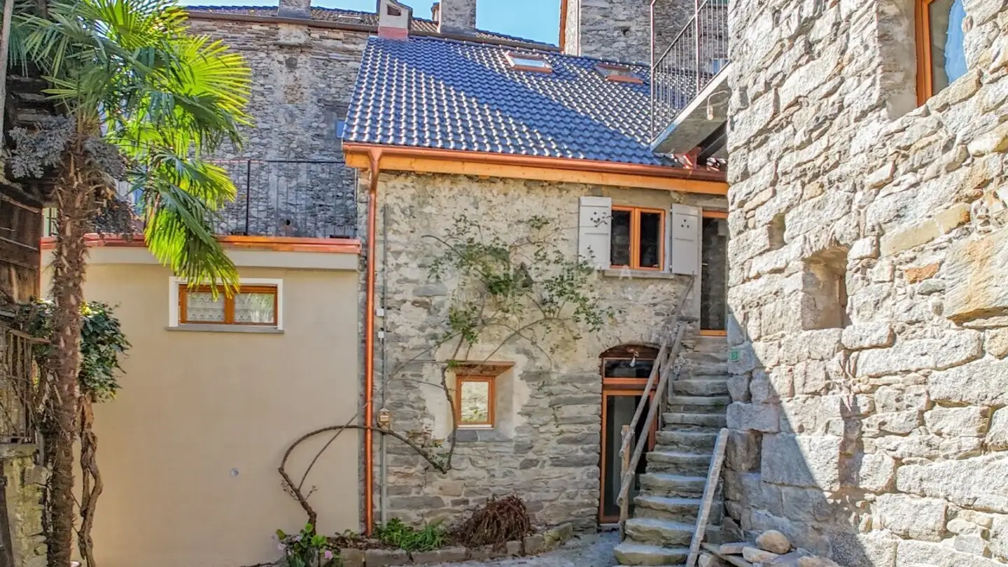 Einfamilienhaus kaufen - 6655 Intragna - Foto 4