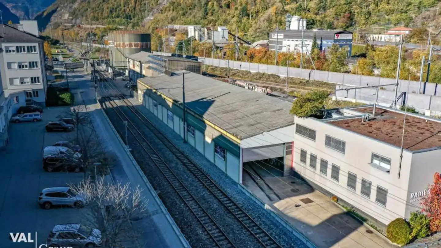 Spazio ufficio in affitto - 3900 Brig