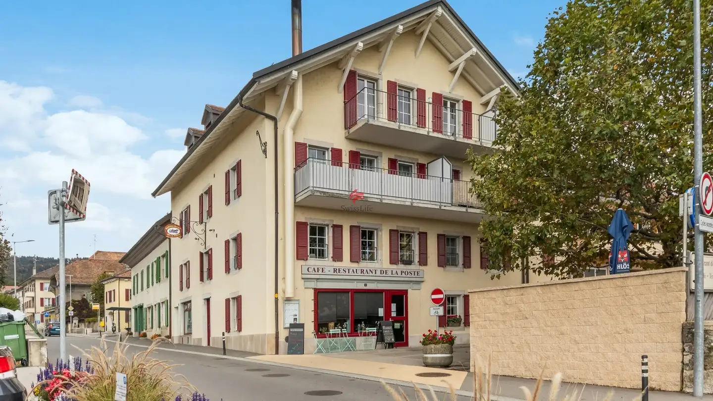 Apartment for sale - Rue Baudin 1, 1188 Gimel