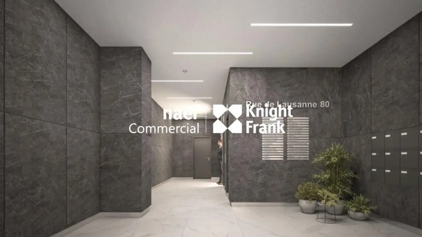 Spazio ufficio in affitto - Rue De Lausanne 80, 1202 Genève - Foto 3