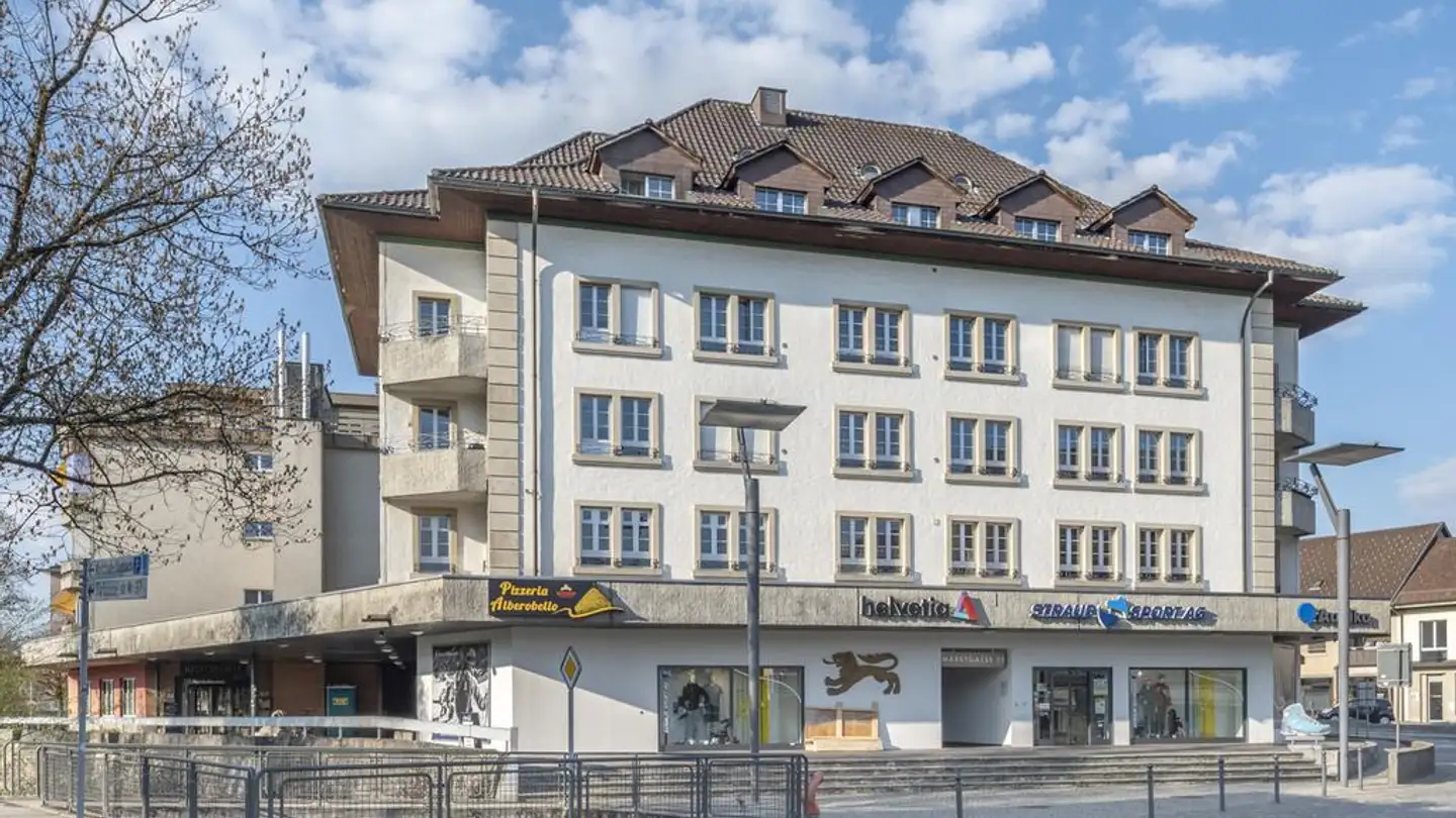 Place de parking souterraine à louer - Marktgasse 35, 4900 Langenthal