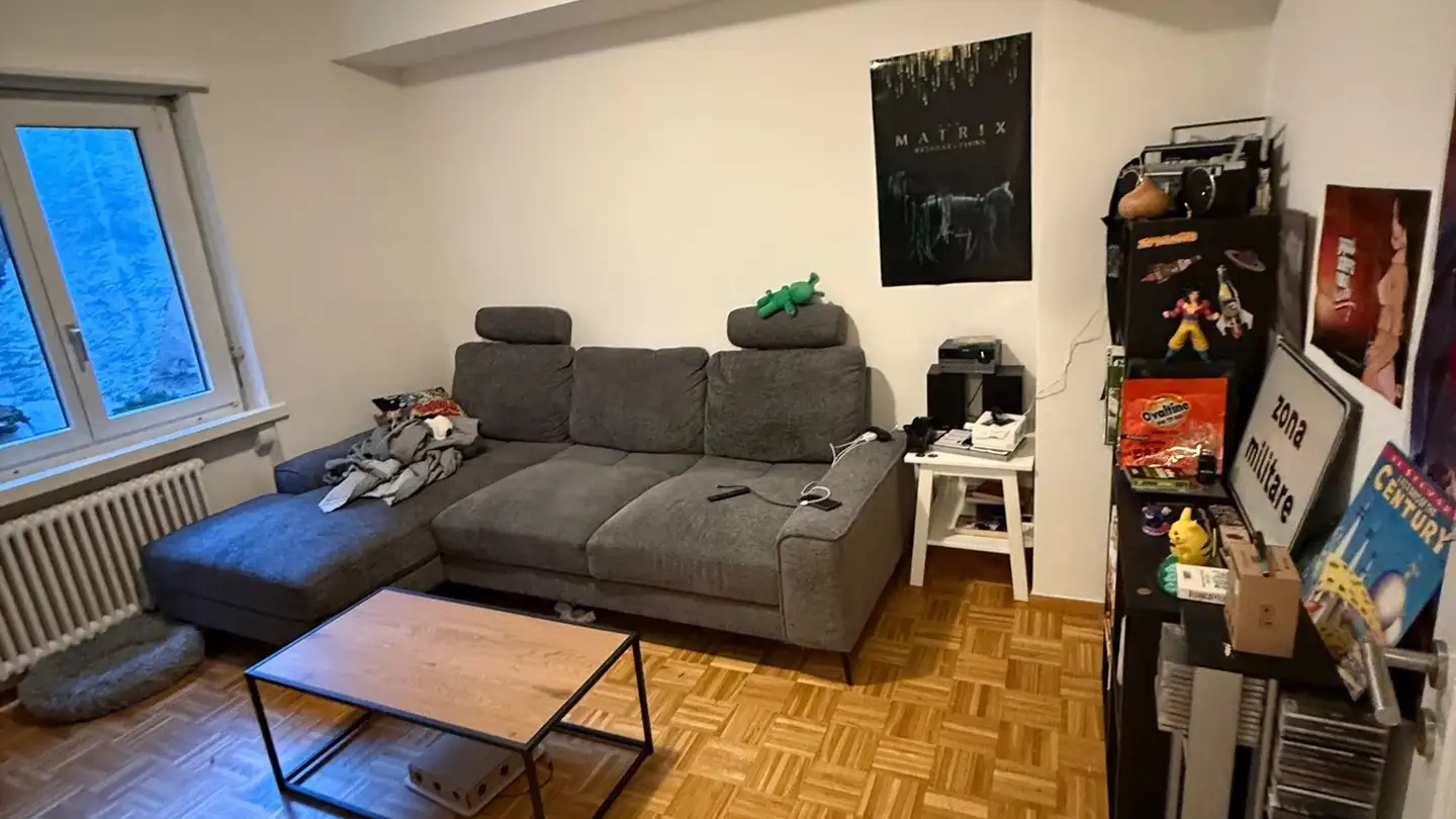 Apartment for rent - Piazza Cioccaro, 6900 Lugano