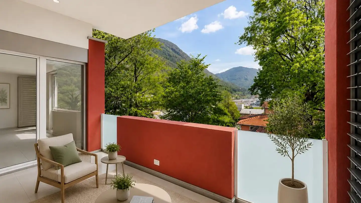 Appartamento in affitto - Via Campagnole, 6802 Rivera - Foto 4