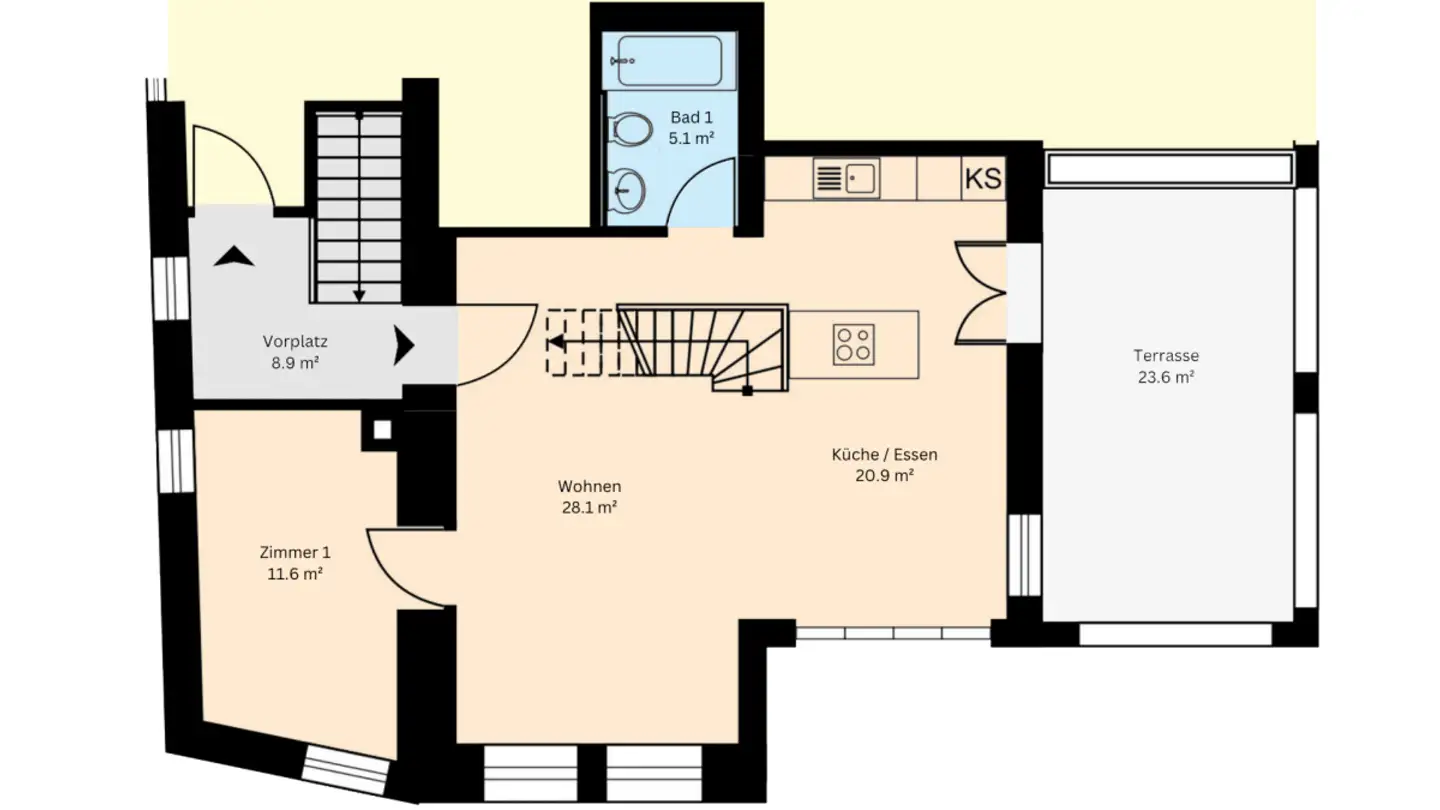 Duplex for sale - Mittelgasse 4, 4402 Frenkendorf - Photo 3