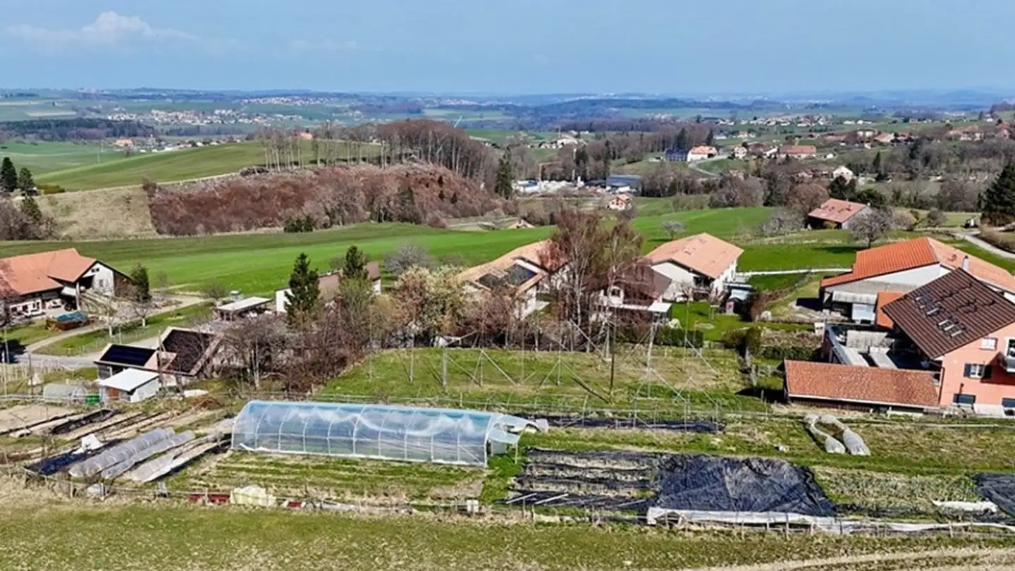 Constructible plot for sale - 1694 Villarsiviriaux - Photo 2