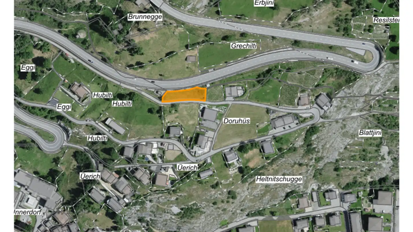 Bauland kaufen - 3940 Steg VS - Foto 2