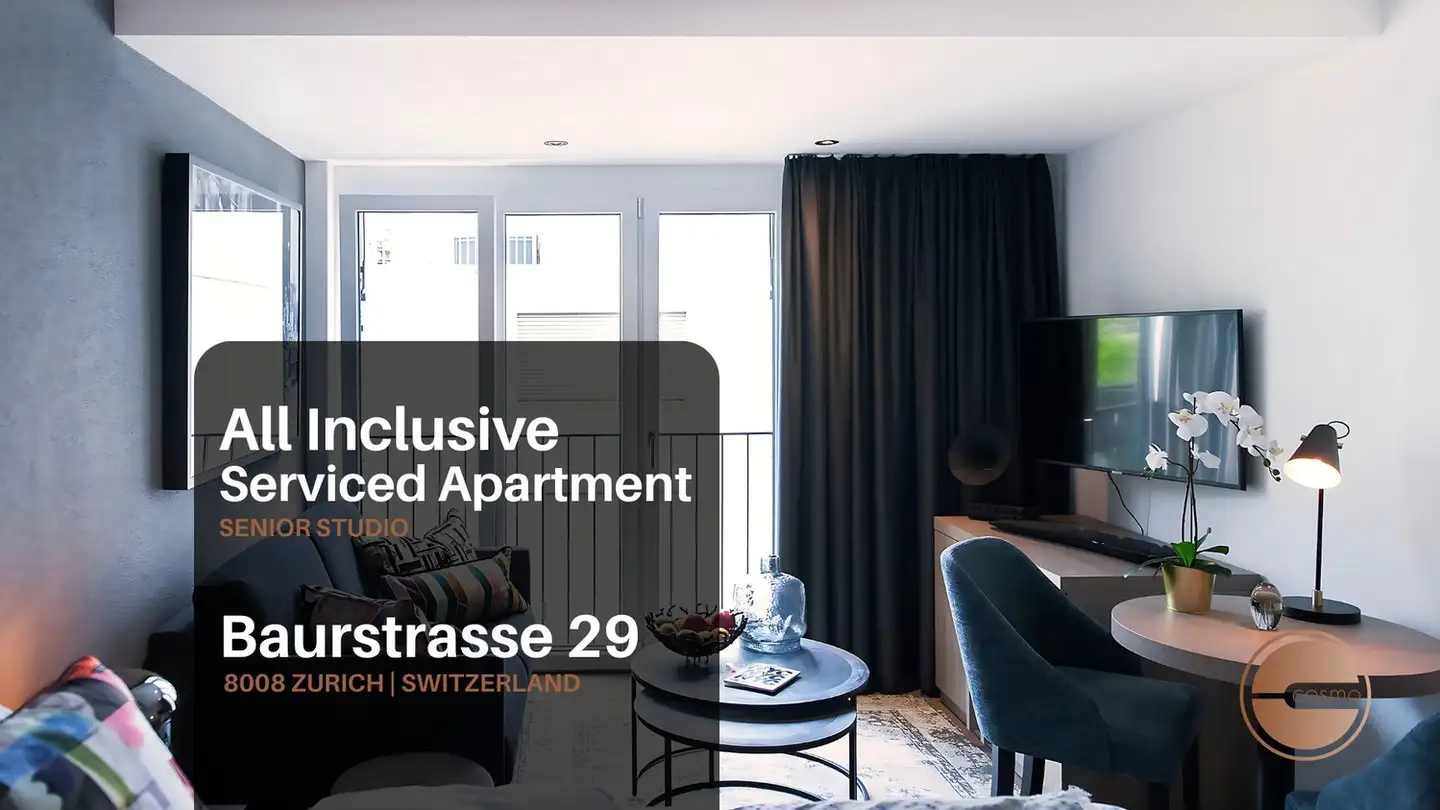 Appartamento in affitto - Baurstrasse 29, 8008 Zürich